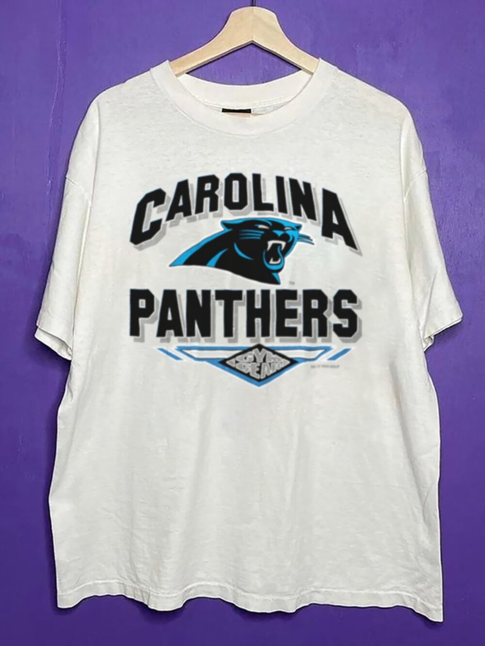 Vintage Carolina Panthers Football Shirt, NFL Carolina Panthers Unisex Shirt Tee